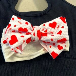 Valentine 💌 ready ? With this perfect headband so adorable